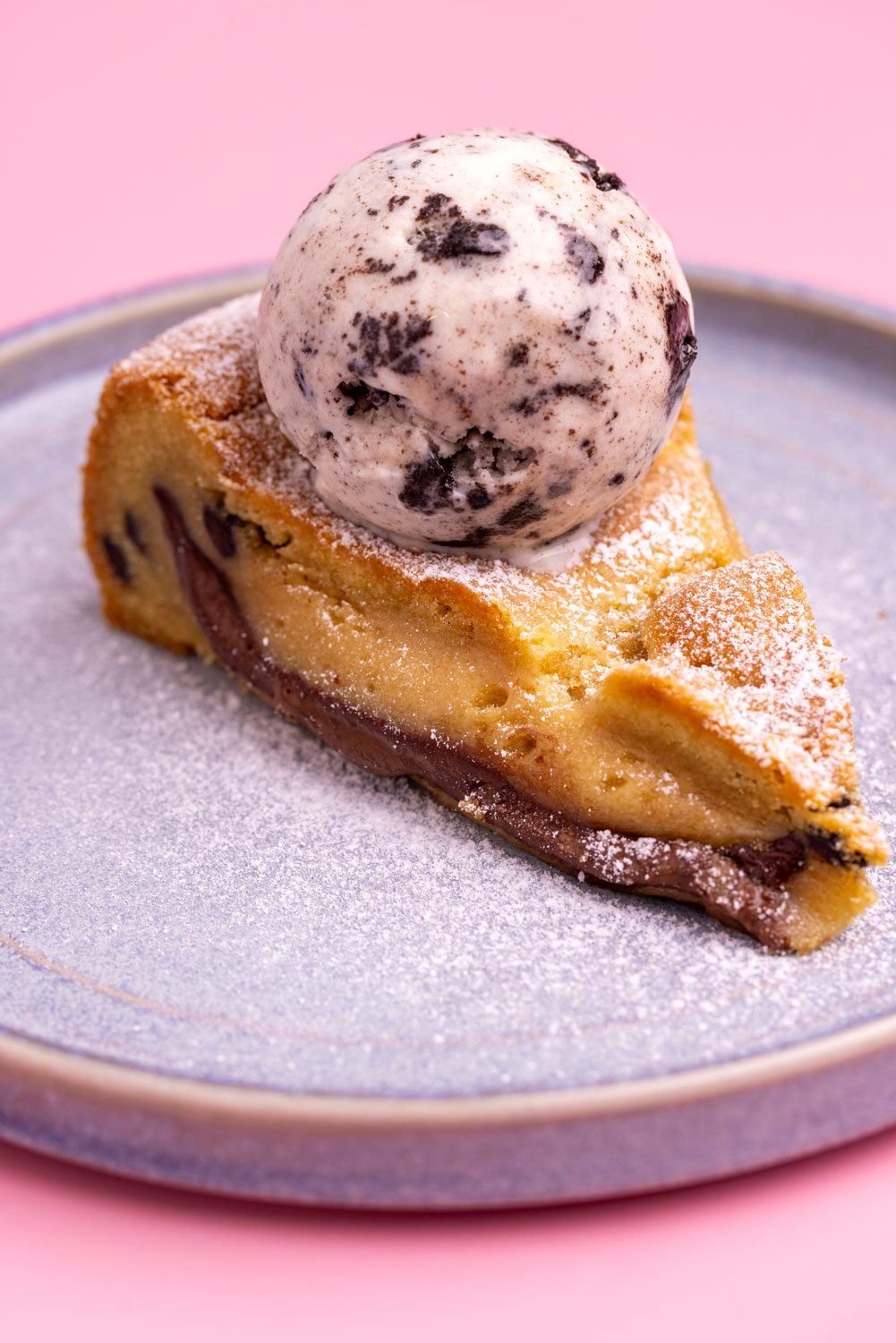 Sweet Tooth Nutella Cookie Pie