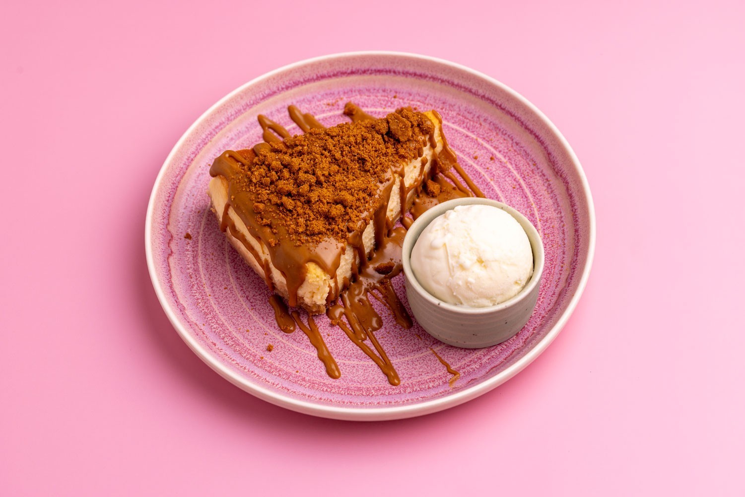 Sweet Tooth Biscoff Cheesecake