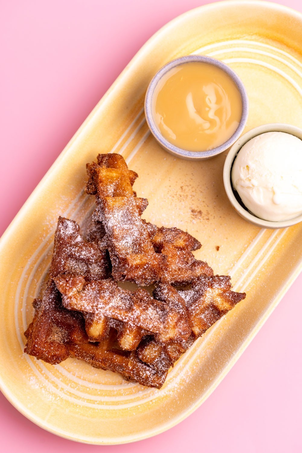 Sweet Tooth Skinny Dipping Waffle